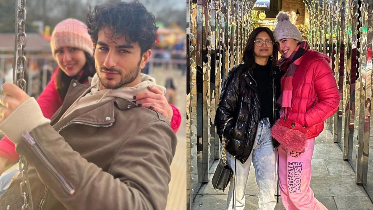 In pics: Sara Ali Khan gives a sneak peek into her dreamy Christmas celebrations in London